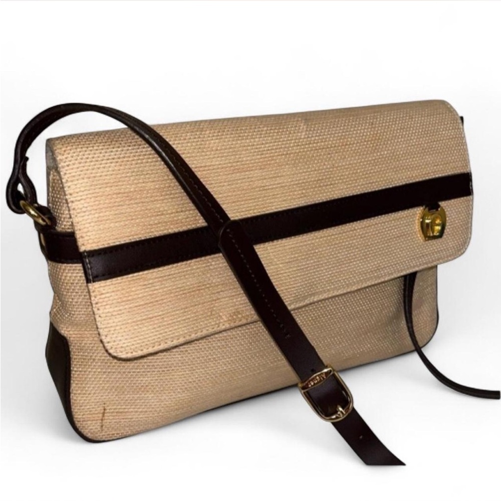Etienne Aigner Bamboo Handbag